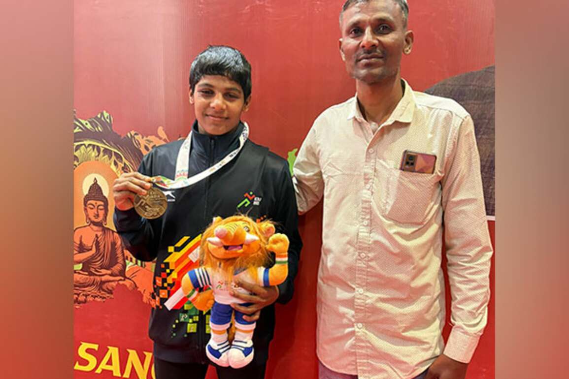 Inspired by Dangal, backed by dad's faith, Rutuja Gurav wins wrestling gold on Khelo India Youth Games debut