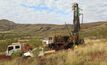 Drilling at the Pilbara iron ore project