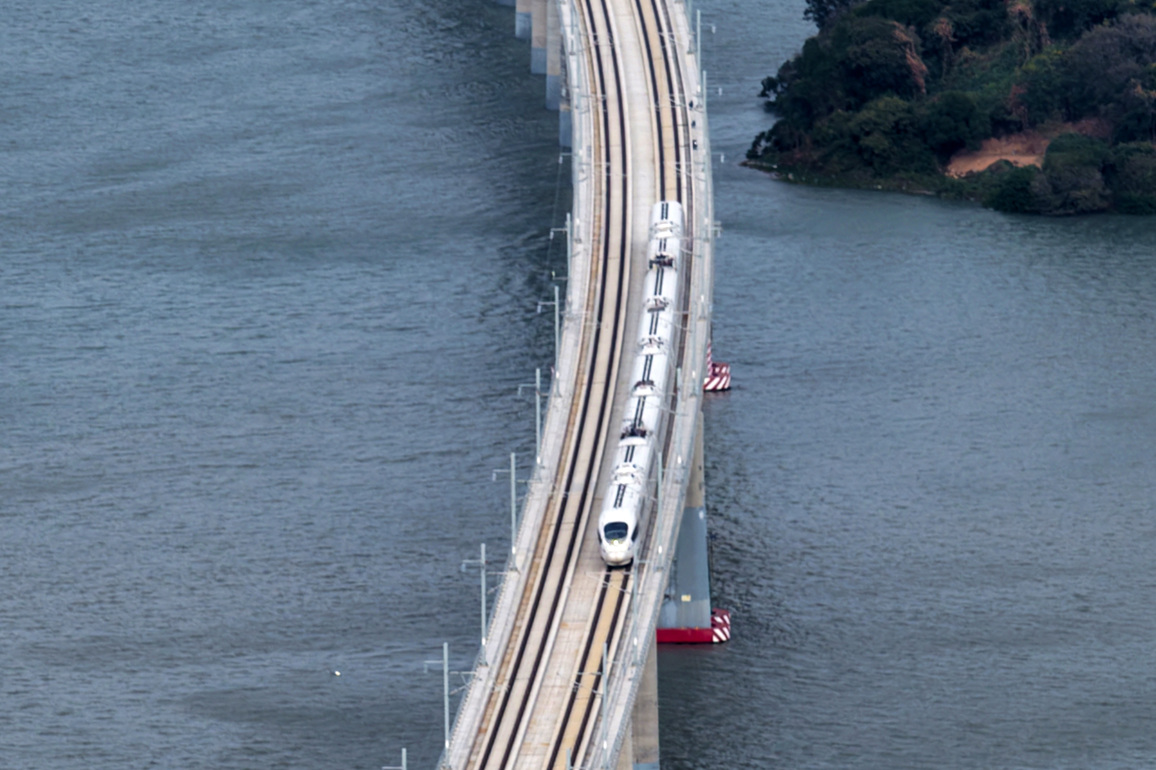 #CHINA-GUANGDONG-SHANTOU-SHANWEI RAILWAY-OPERATION (CN)