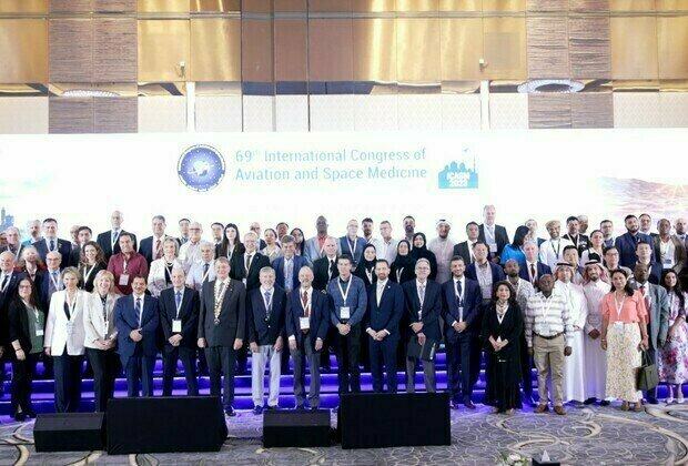 69th International Congress of Aviation and Space Medicine kicks-off in Abu Dhabi