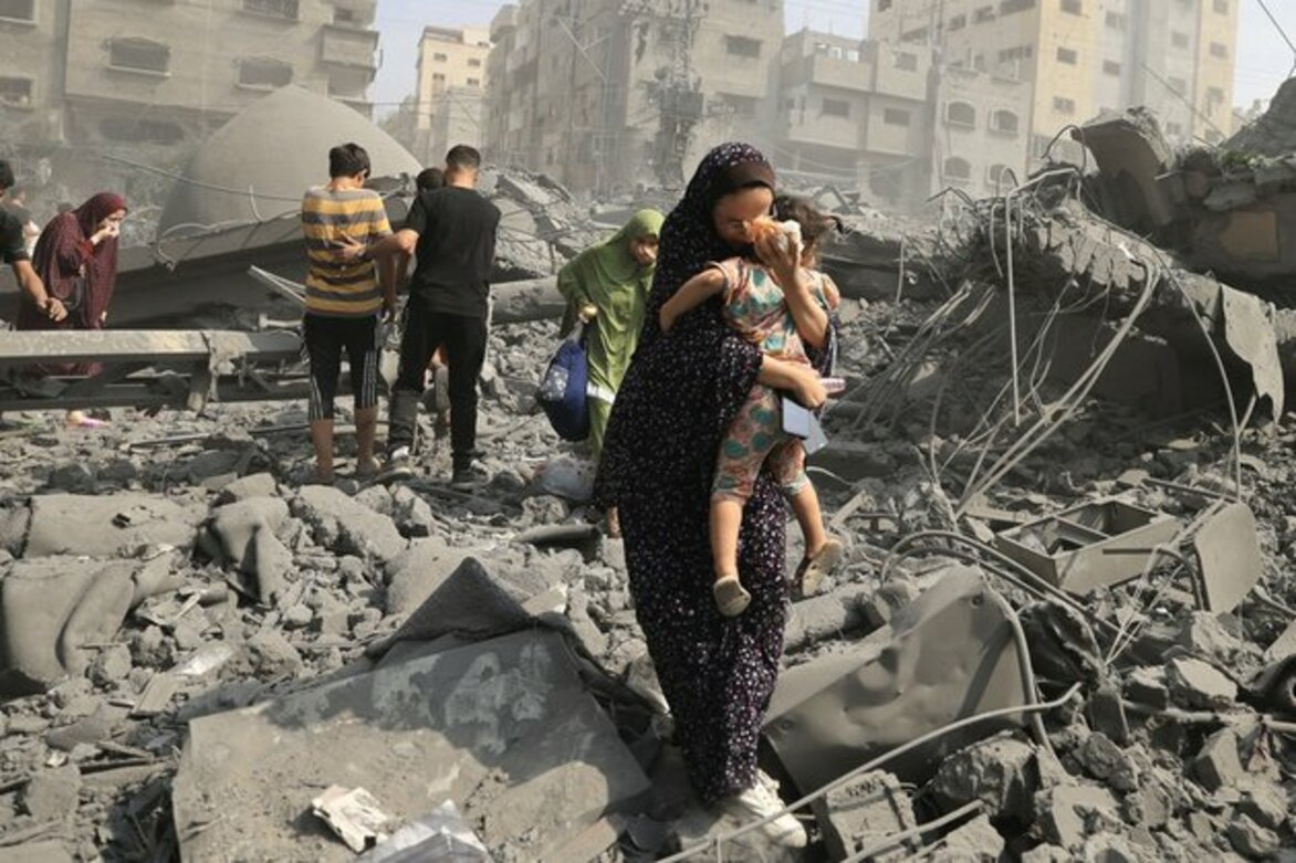 Flooding Gaza would be war crime Russia