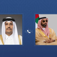 Tahnoon bin Zayed, Qatari Prime Minister discuss regional developments