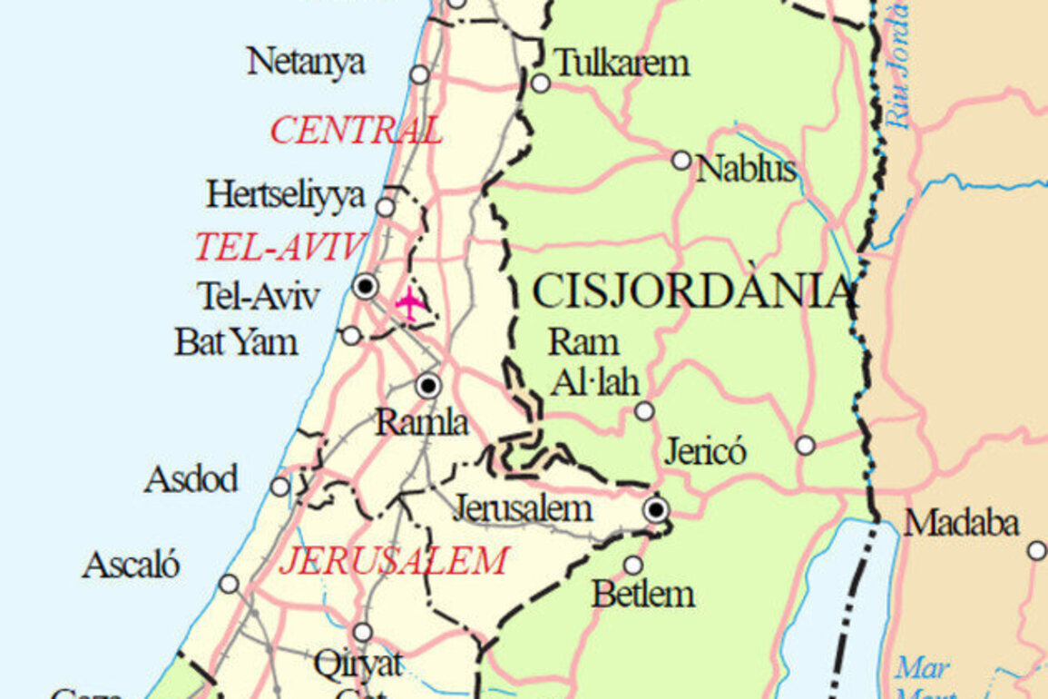 West Bank: The registration of dispossession