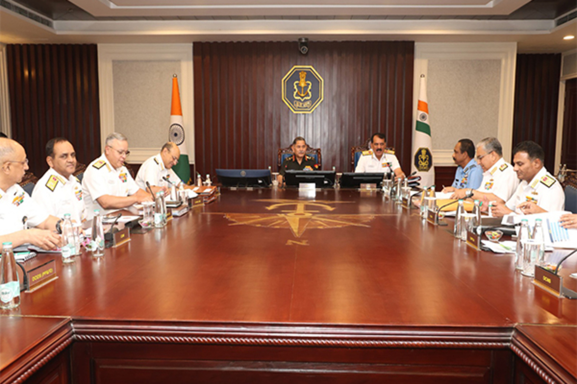 First edition of Naval Commanders' Conference 2025 culminates in New Delhi