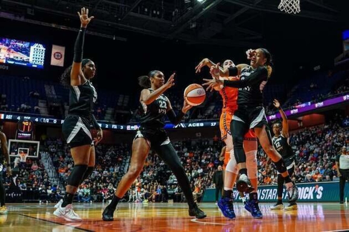 Aces take on winless Sun looking for two-game sweep