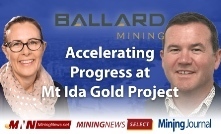 MNS: Ballard accelerates progress at Mt Ida gold project