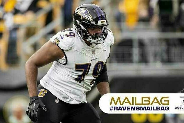 Mailbag: Will the Ravens Get a Deal Done With Ronnie Stanley