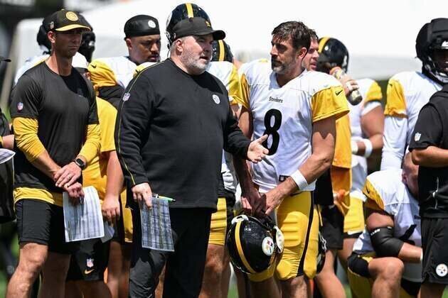 Steelers QB Aaron Rodgers willing, not eager, to play vs. Packers, Jordan Love