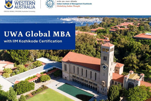 Careers are no longer linear. UWA's global MBA with IIMK Certificate is helping managers step into the global market