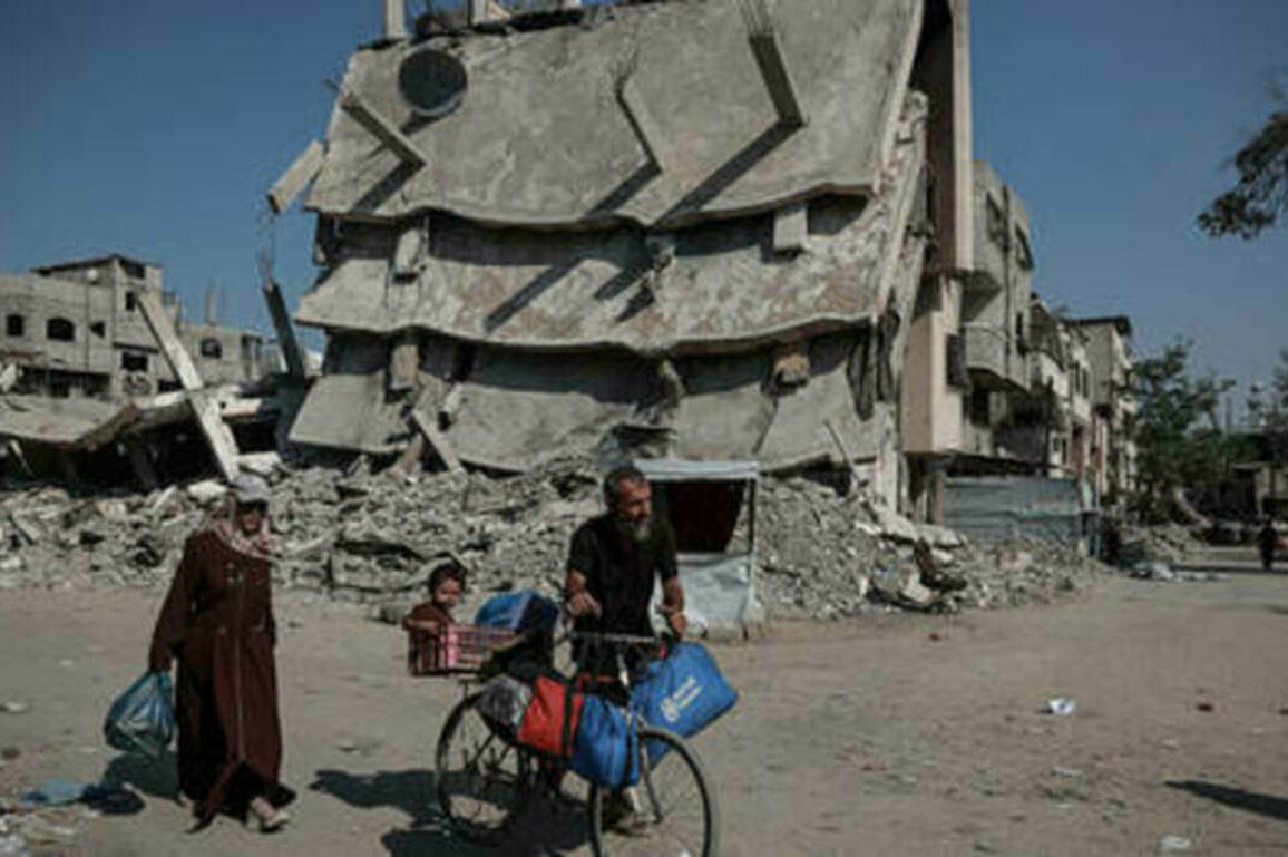 Israeli forces demolish 1,000 buildings in Gaza City - Palestinian officials