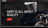 New website and branding for DART