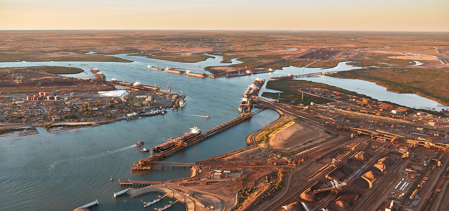 Atlas Iron and Mineral Resources both ship around 10 million tonnes of iron ore per year through the Port Hedland facility.