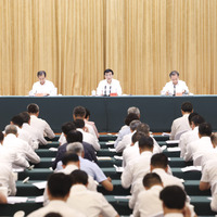 CHINA-XINJIANG-HOTAN-WANG HUNING-PAIRING ASSISTANCE-WORK CONFERENCE (CN)