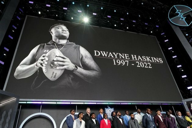 Dwayne Haskins had BAC of .20 when struck, killed