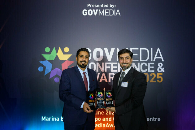 GCAA achieves triple win at GovMedia Awards 2025 in Singapore