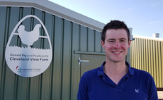 Young farmer focus: Matthew Donald - 'It has taken a war for food self sufficiency to fly back up the agenda'