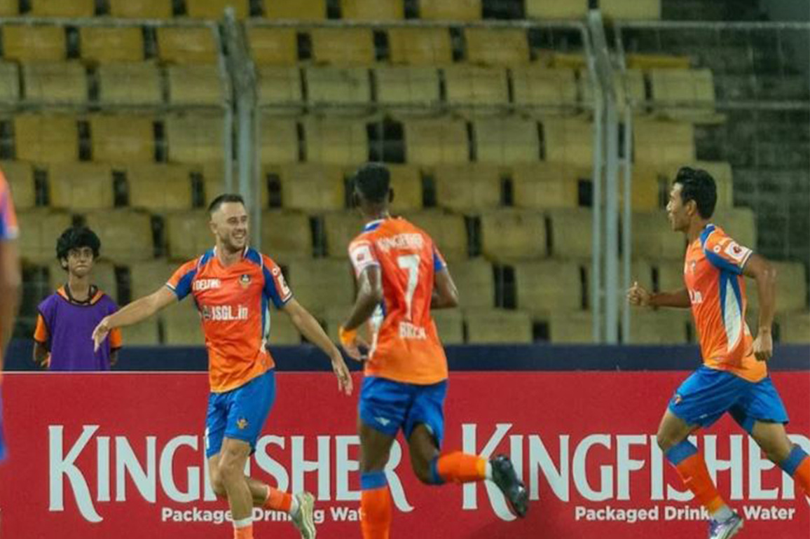 ISL 2025-26: FC Goa thrash Odisha FC 3-1 as Bob Jackson Raj makes debut