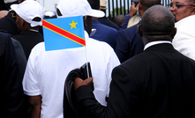 Supporters of DRC President Felix Tshisekedi gathered during a visit to the Congolese diaspora in Belgium (2019).