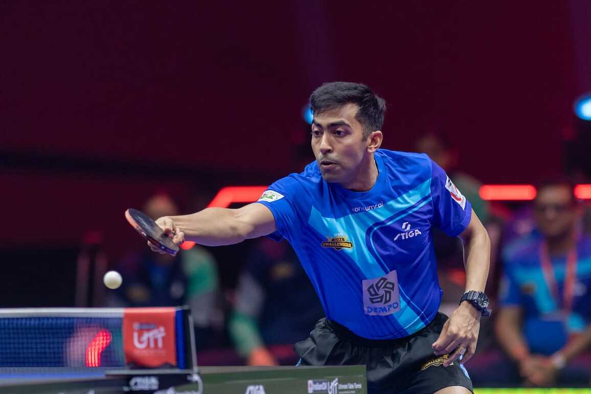 UTT Season 6: Harmeet Desai-led Dempo Goa Challengers face Kolkata ThunderBlades