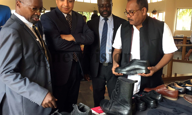 Indian leather producers seek out Ugandan partners Indian leather producers seek out Ugandan partners