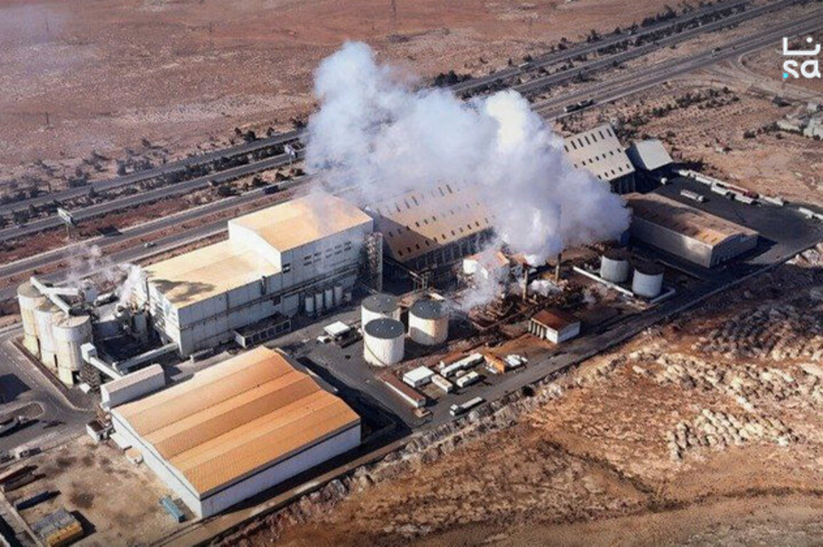 Syria launches largest raw sugar refinery in Hassia Industrial City