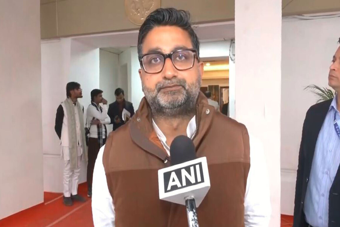 "Historic day": UP Minister Danish Azad Ansari hails assembly debate on 150 years of 'Vande Mataram'