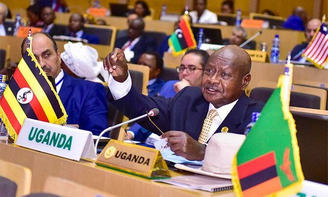 President Museveni makes case for African integration President Museveni makes case for African integration