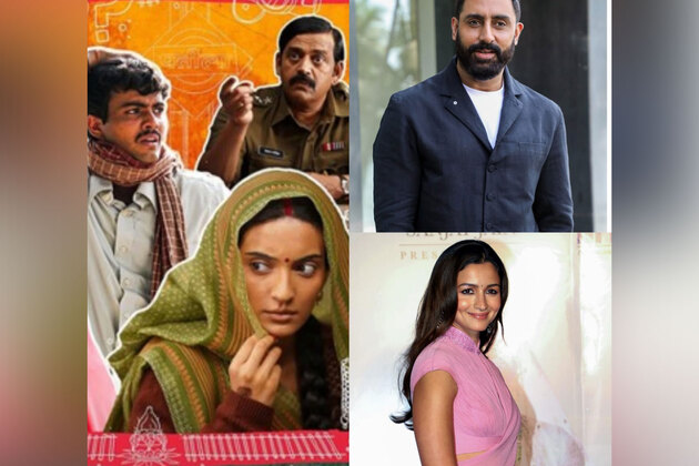 Filmfare Awards 2025: Laapataa Ladies clinches 13 awards; Alia, Abhishek and Kartik take home major awards