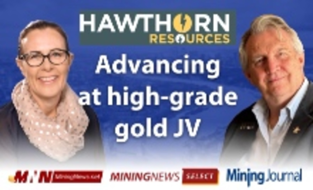 MNS: Hawthorn advancing plans to resume gold mining at Anglo Saxon JV