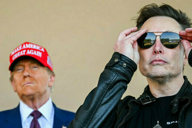 Musks SpaceX frontrunner for Trumps missile shield  Reuters