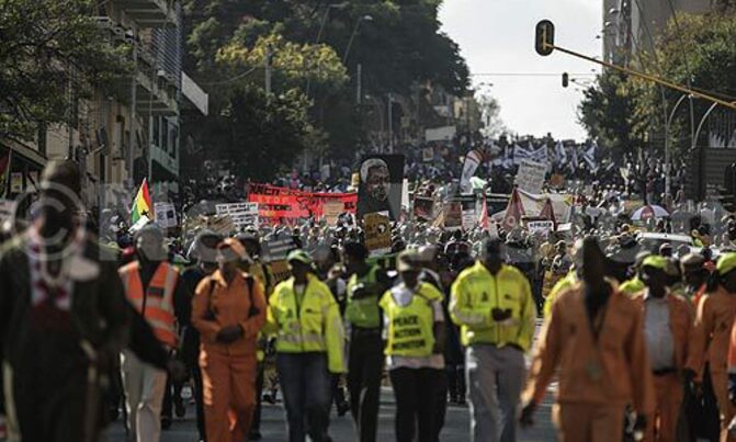 Kivejinja clashes with SA diplomat over xenophobic attacks Kivejinja clashes with SA diplomat over xenophobic attacks