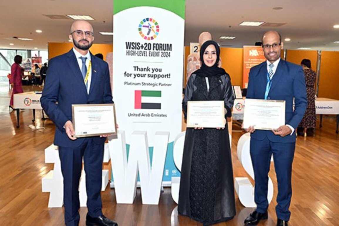UAE's 'Cyber Pulse' initiative wins prestigious honour at WSIS Prizes 2024
