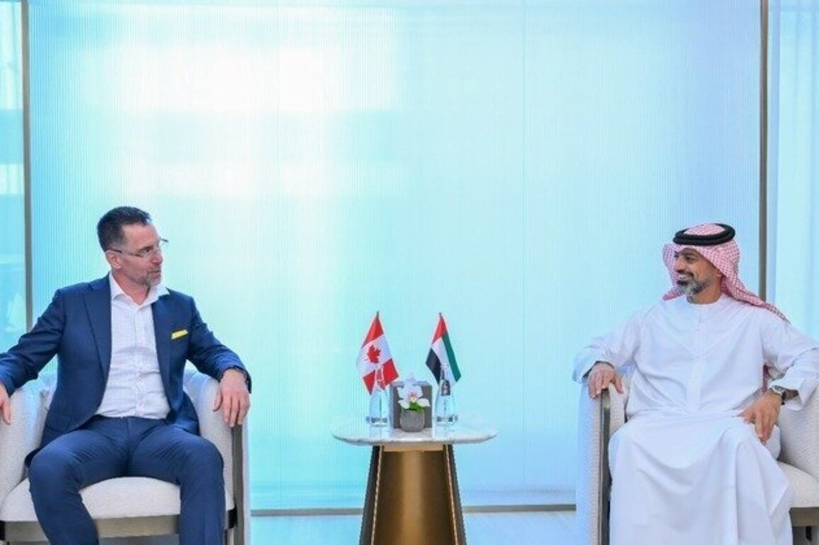 Ammar bin Humaid receives Consul-General of Canada