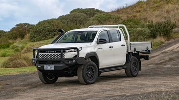 Toyota now has a GVM upgrade that is available ex-factory. 