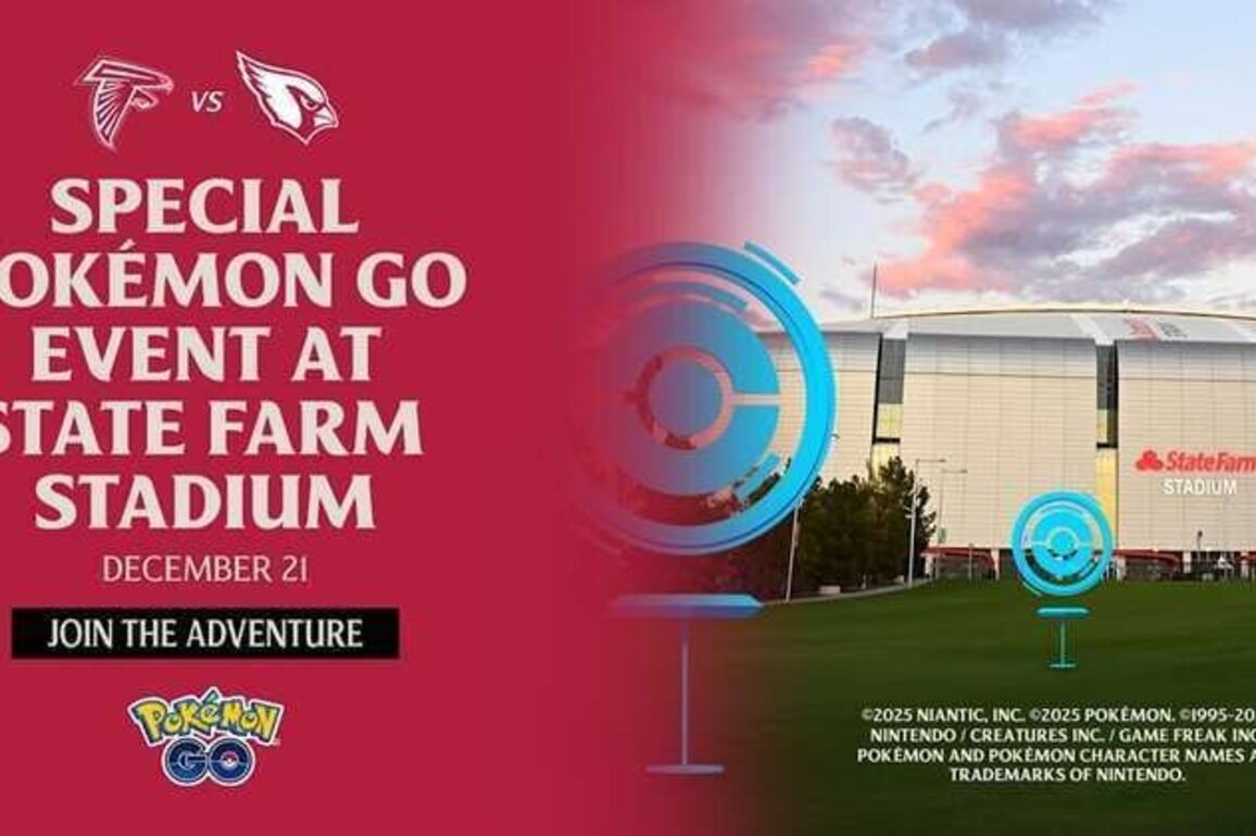 Cardinals To Host Special Pokmon GO Event At State Farm Stadium