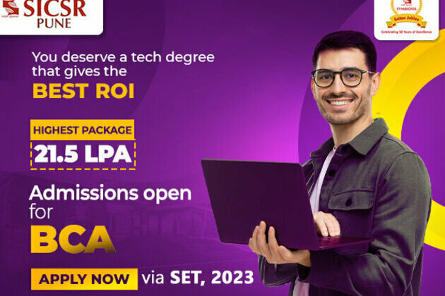 Symbiosis Institute of Computer Studies and Research (SICSR): spearheading technical education with BCA and BCA (Honours); apply via SET 2023