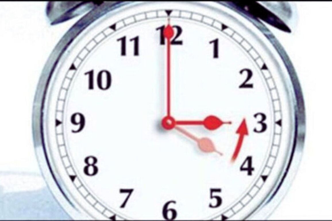 Tonight We Turn Back the Clocks