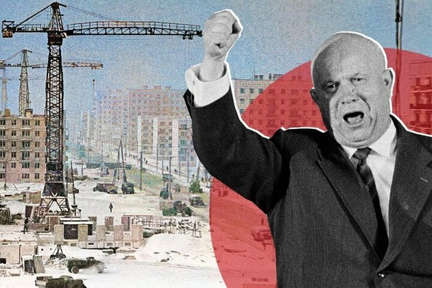 How Khrushchev tried to give every Soviet family an apartment