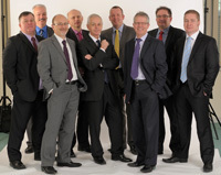 Eight join Cook's A&G team