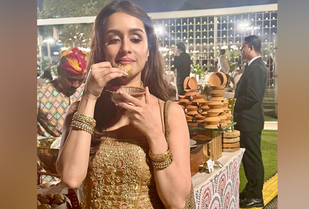 "Ginna bhool gayi...": Shraddha Kapoor's love for pani puri takes over wedding event