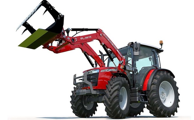 New sub-100hp range of tractors from Massey Ferguson