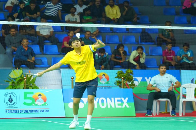 Surya Charishma to take on Tanvi Patri in women's singles final; Rithvik Sanjeevi, Bharat Raghav to face off in men's singles summit clash