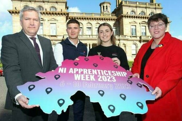 Launch of Northern Ireland Apprenticeship Week 2023