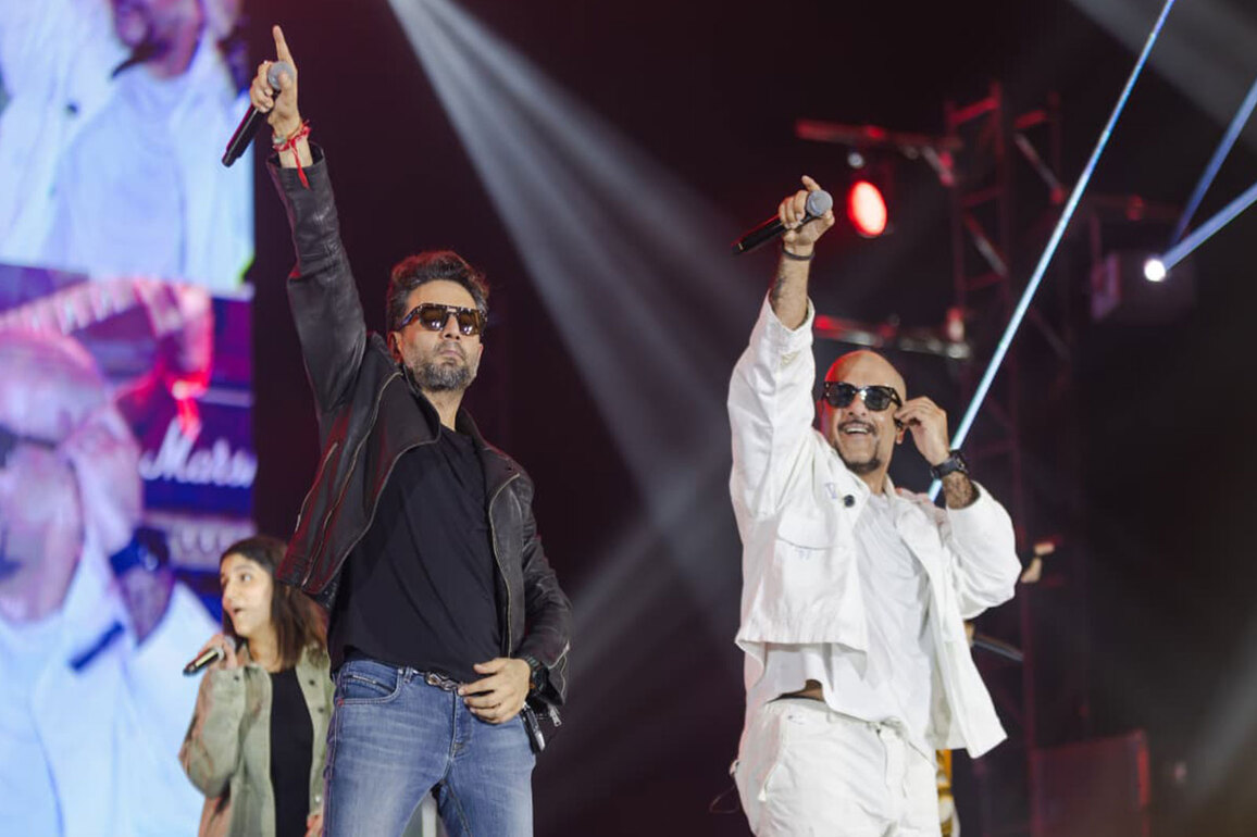 Vishal-Sheykhar celebrates 25 years in music industry with a memorable 'Super Hit Tour' concert in Delhi