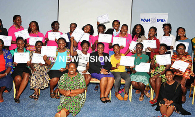 Women in News training programme launched in Uganda Women in News training programme launched in Uganda
