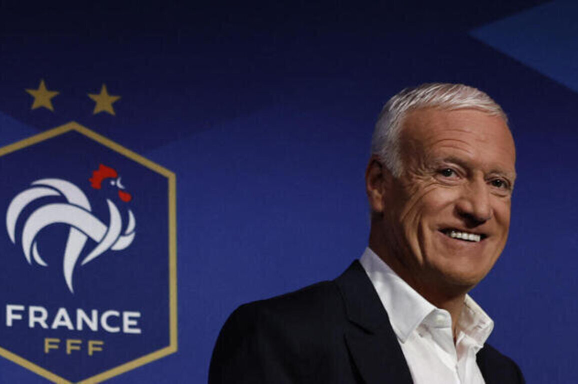 Mbapp heads up France squad in Deschamps' final World Cup bid