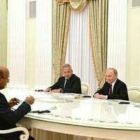 Modis top adviser meets Putin in Moscow