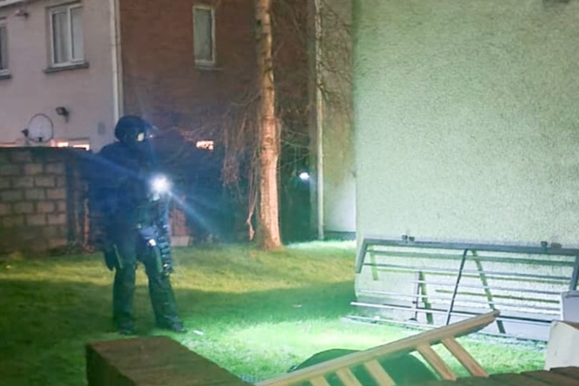 Operation in West Dublin Leads to Multiple Arrests