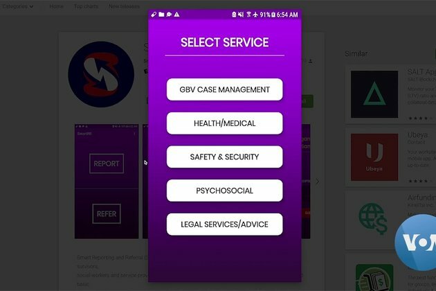Nigeria Rape Reporting App Helps Survivors Avoid Stigma