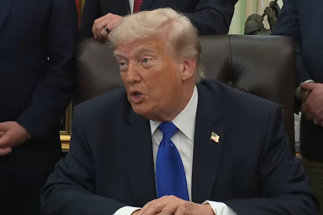 Settled India-Pakistan war through threat of tariffs: Trump reiterates claim